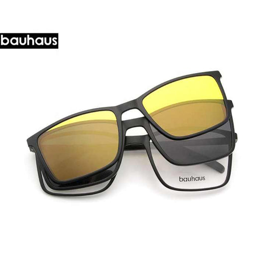 Bauhaus Wide Face Oversized-نظارة باوهاوس