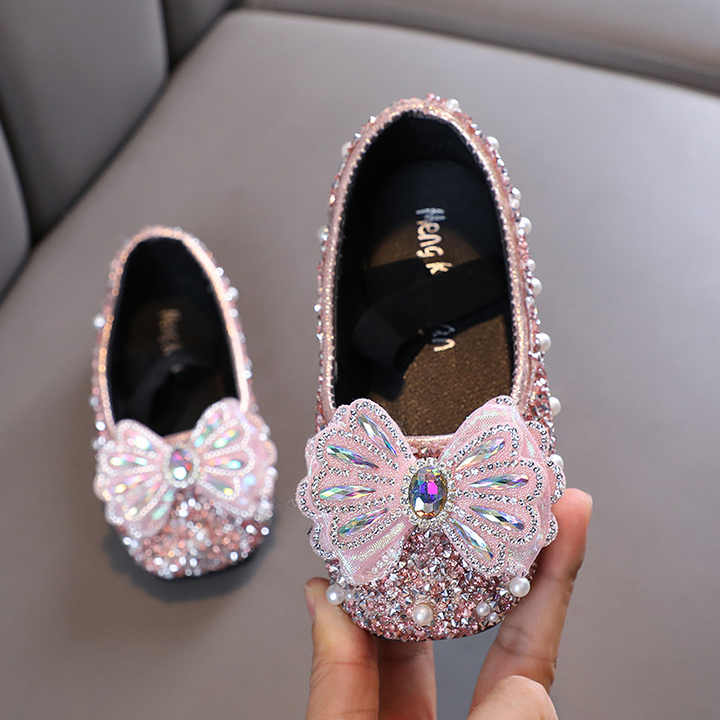 Diamond girls flat shoes 