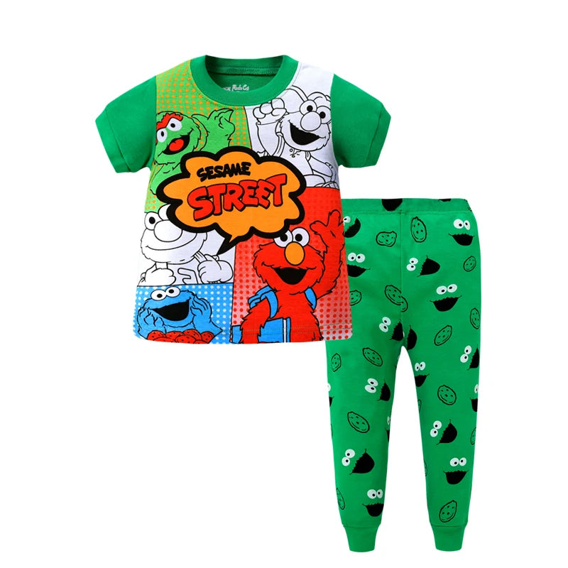 Organic cotton baby pajamas