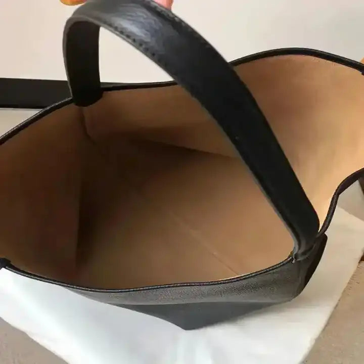 High quality women's handbag made of faux leather 