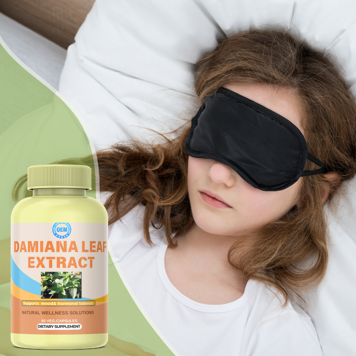 Organic Damiana Capsules 