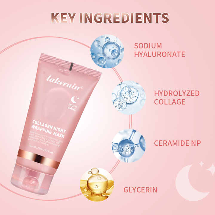 Collagen Night Wrapping Mask-قناع الكولاجين الليلي