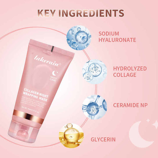Collagen Night Wrapping Mask-قناع الكولاجين الليلي