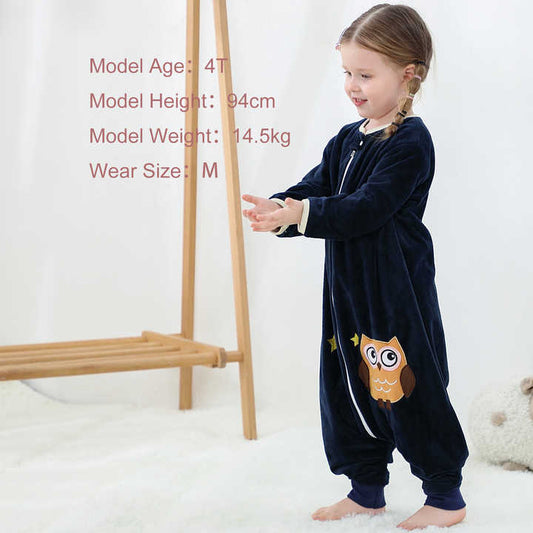 بيجامة ميشلي الجديدة للأطفال كم طويل