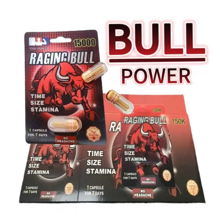 Bull capsules for men 