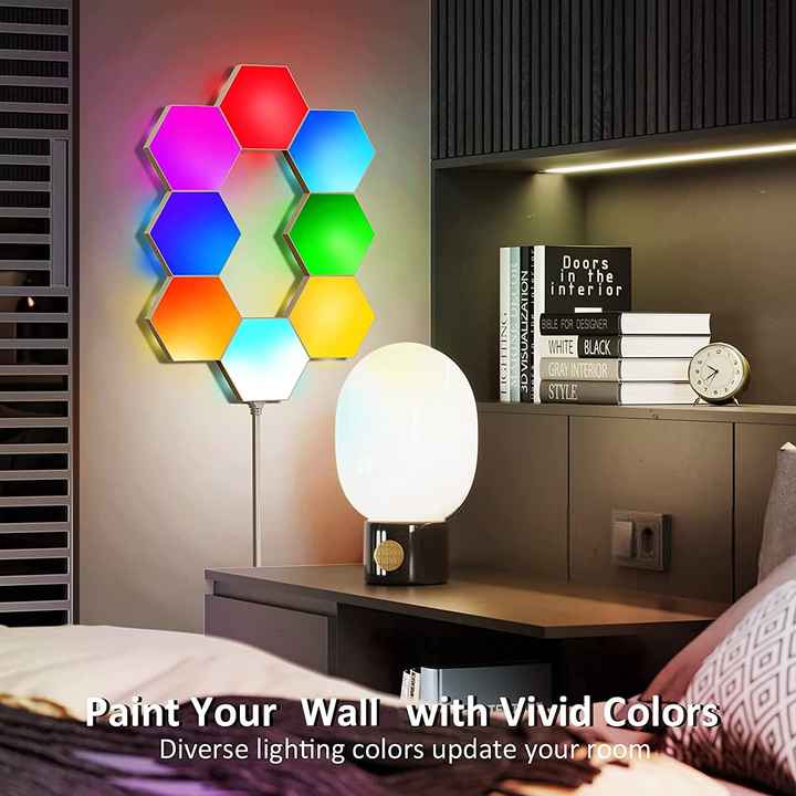 smart wall lamp 