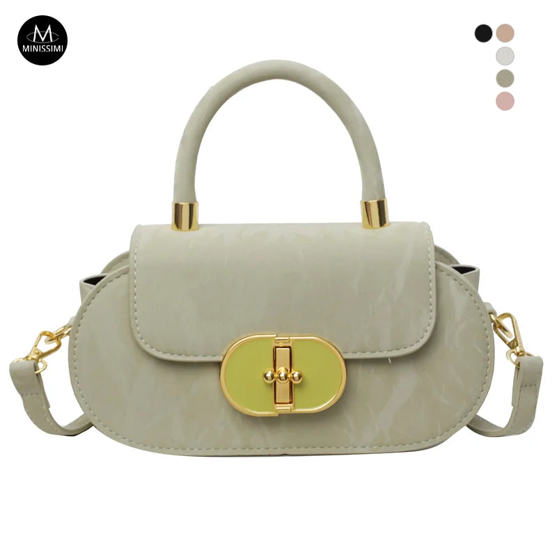 Sac A Men Women's High Quality PU Leather Bag 