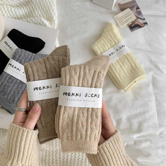 Women's wool socks 