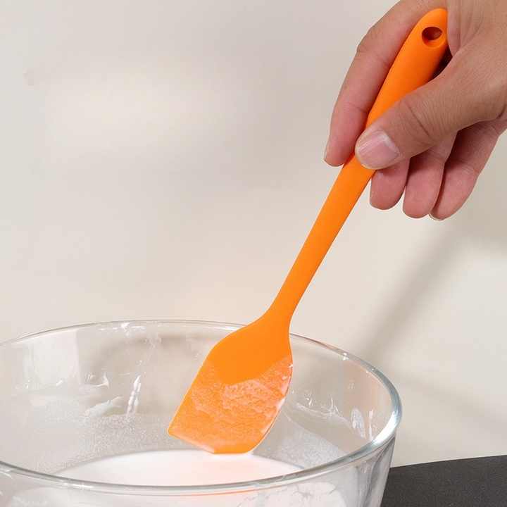 Factory Direct Reusable Silicone Spatulas-ملاعق سيليكون