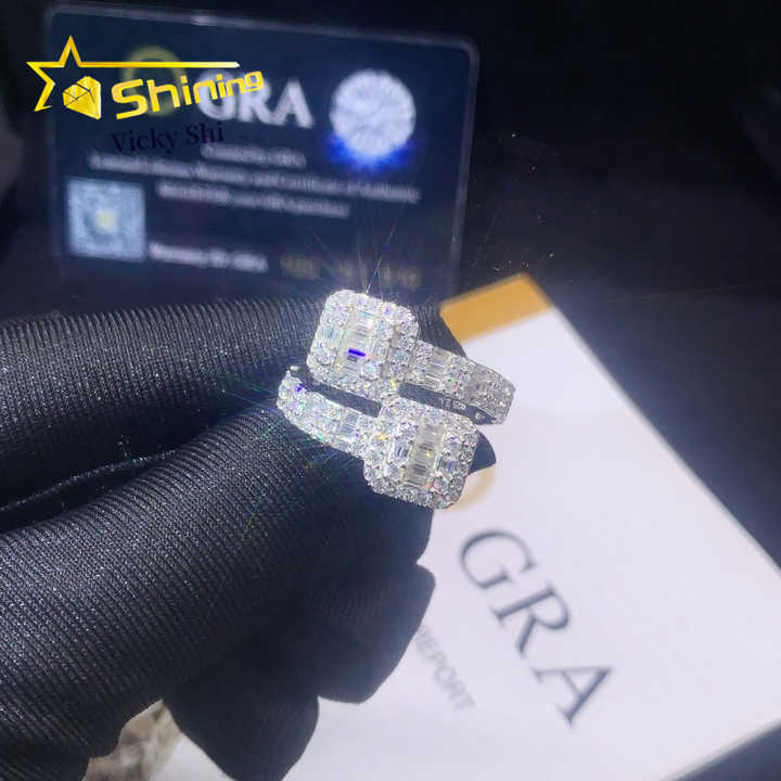 GRA Certificated Fine Jewelry Set-طقم مجوهرات