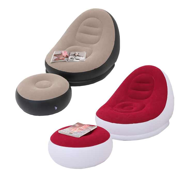NEW PL Chinese Factory Wholesale Hot Selling Outdoor Camping Cheap Inflatable Lounge Chair