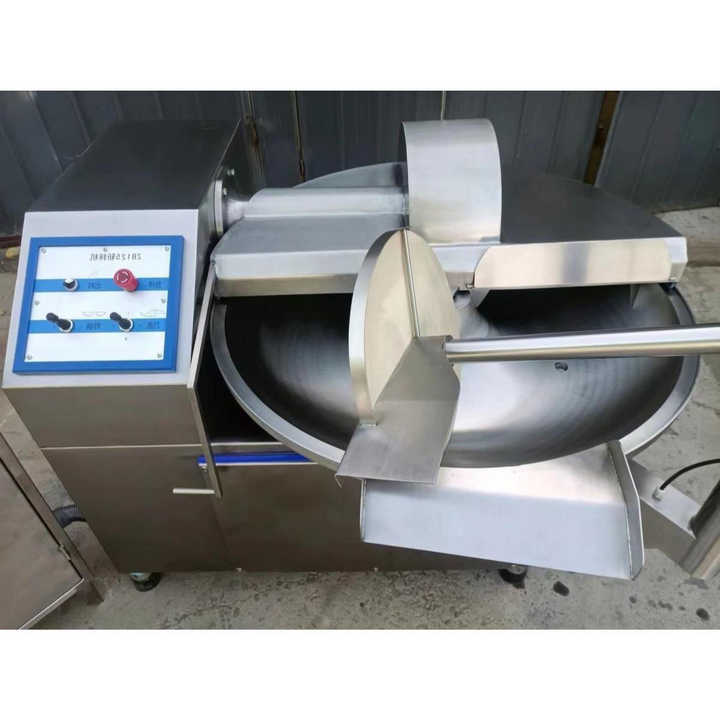 Automatic Celery, Cabbage, and Carrot Slicer and Mixer Machine