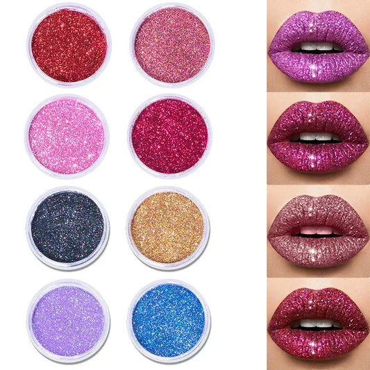 مجموعة أحمر الشفاه اللامعة - Private Label Cosmetics