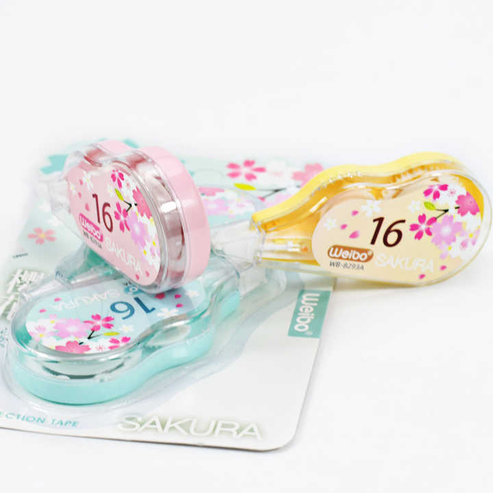 شريط تصحيح أبيض-white correction tape
