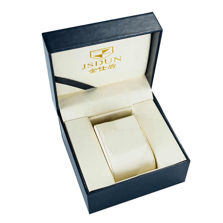 High Quality Genuine Leather Watch Box 