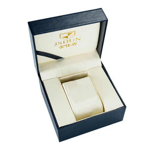 High Quality Genuine Leather Watch Box 