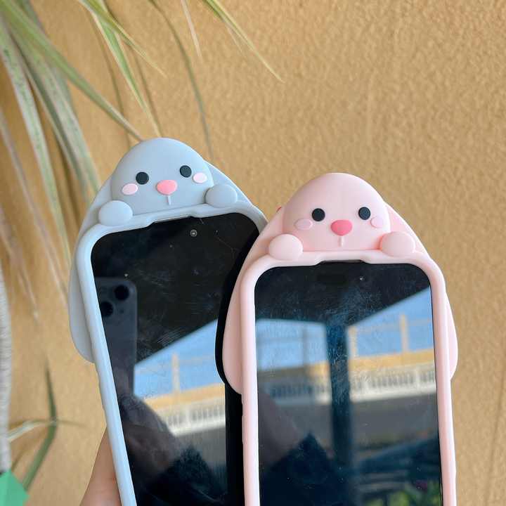 Cute Rabbit Stylish Silicone Case 