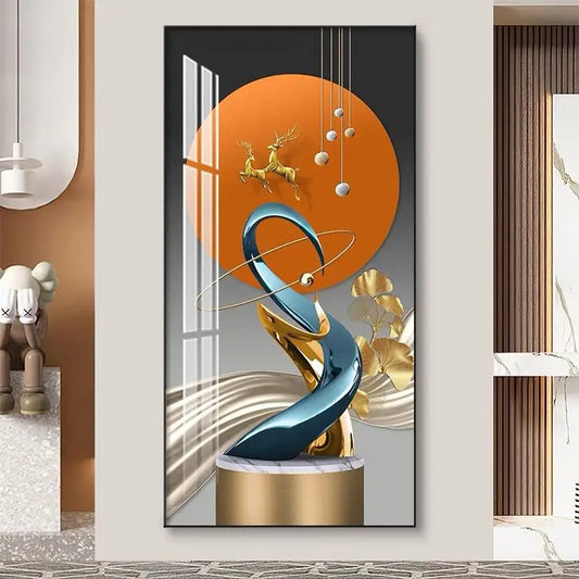 لوحة فنية جدارية