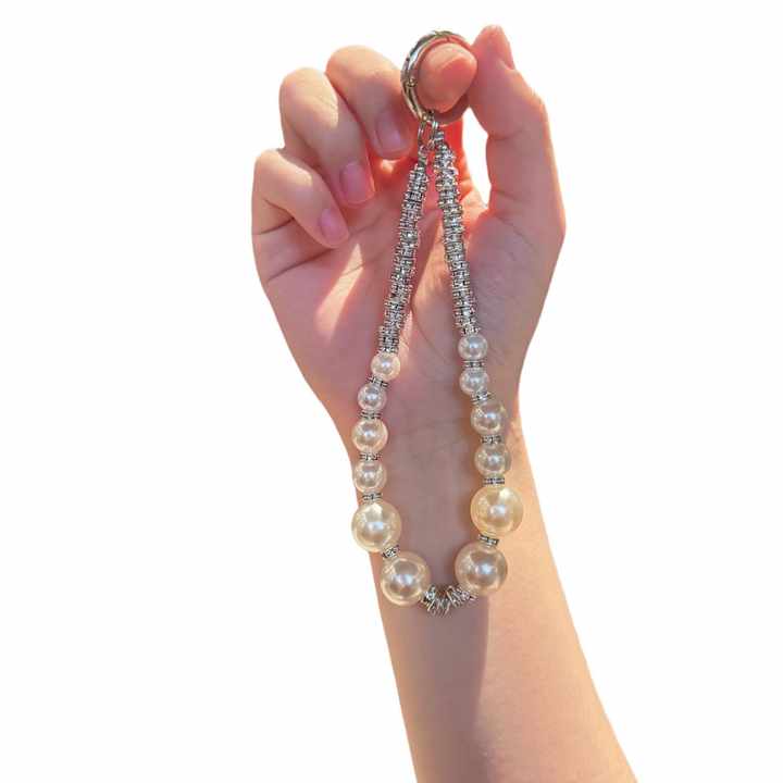 Luxury Rhinestone Keychain 