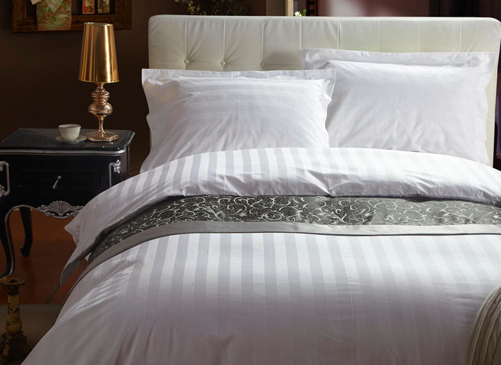Manufacturer directly sells luxury hotel striped 100%. 