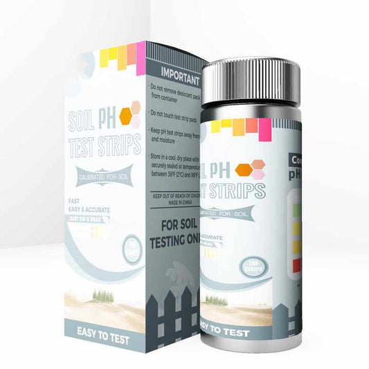 Best Soil pH Tester for Home Soil Testing 3.5-9.0 pH 