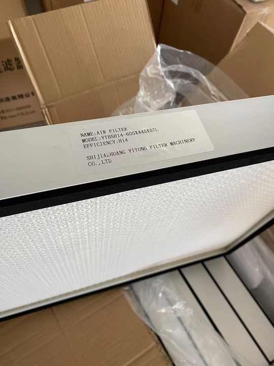 Medical Air Purifier Pre-Filter Medical Equipment 