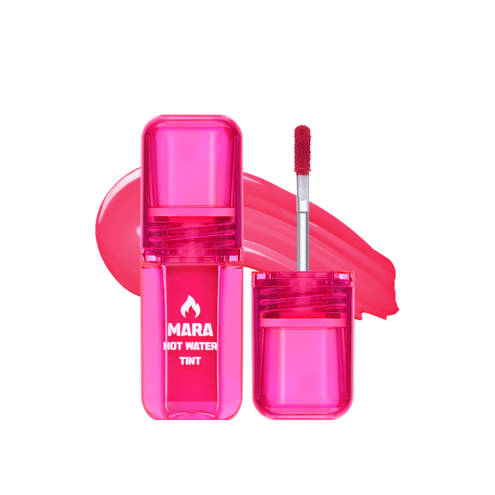 Korean Brand Black Long-lasting Lipstick Water Texture Mara Hot Water Pigment LV05 Mara Panic Vegan Shiny Lip Gloss Wholesale 