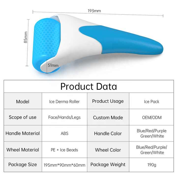 Derma Roller Beauty Tools Medical Grade Facial 