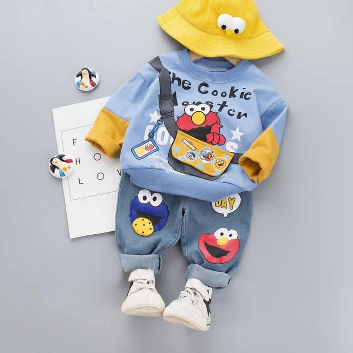 Boys' pants, high-quality cotton clothing for boys 