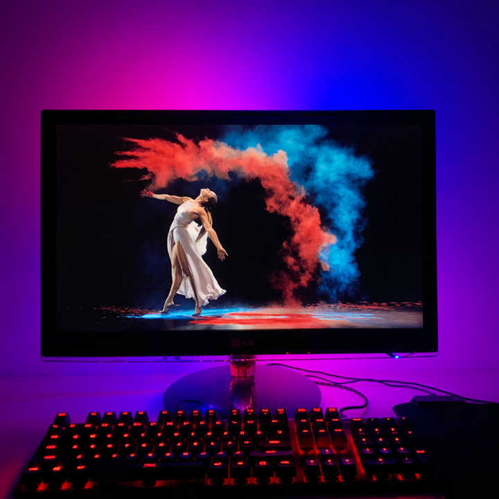 Gaming lighting . اضاءة قيمنق