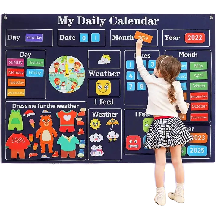 Educational calendar games