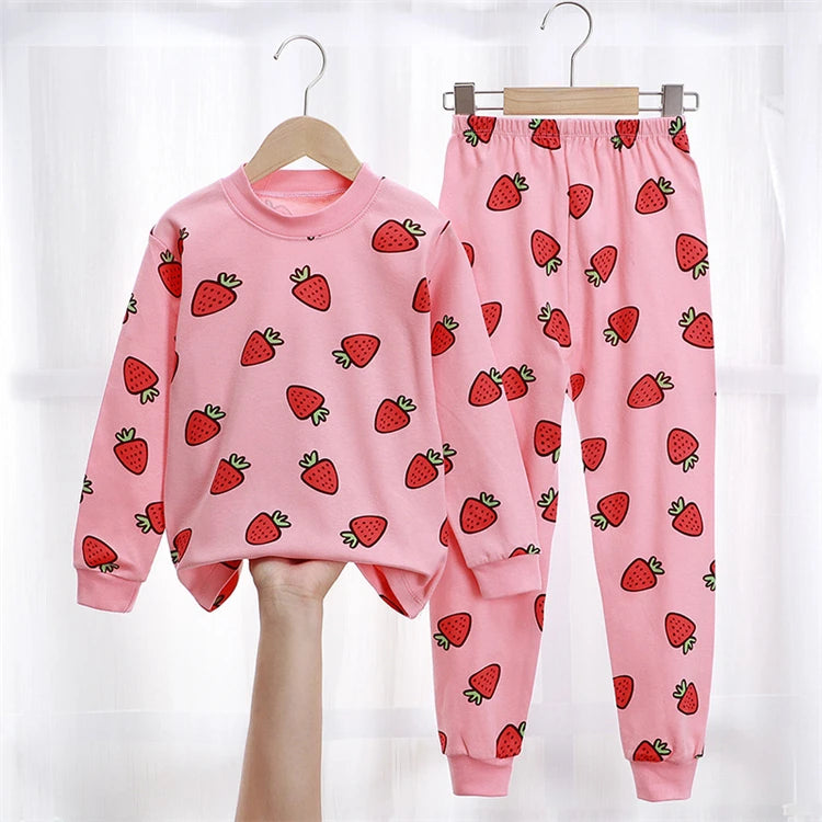 Pajamas Set Kids -طقم بيجامات للأطفال