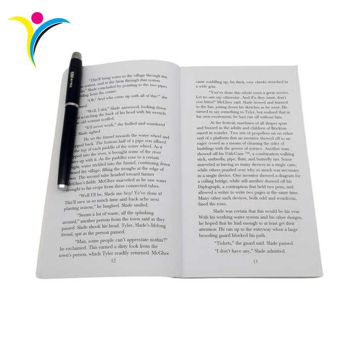 طباعة كتب روايات مخصصة في الخارج