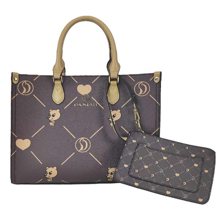 Luxury Women's Large Leather Shoulder Bag