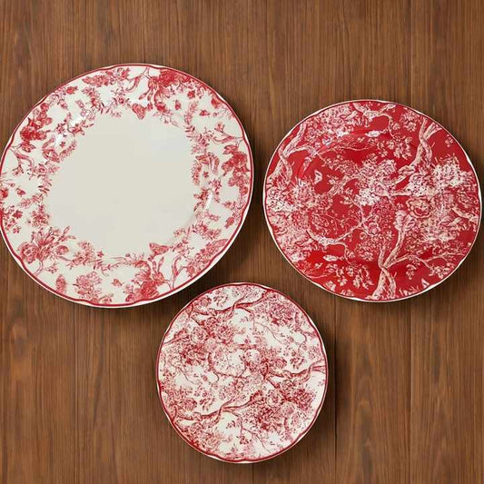 porcelain dinner plates 