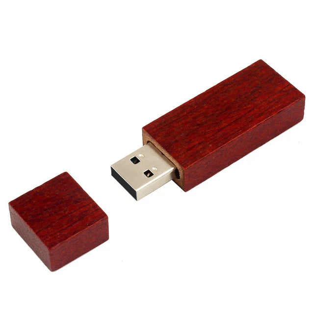 Wooden USB Gift Box 