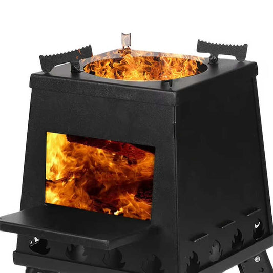 The most popular stainless steel camping and hiking stove. 