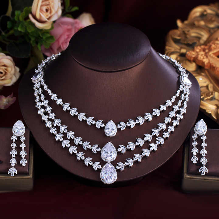 Large 3 Layer Jewelry Set 