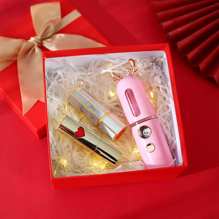Free Sample Red Christmas Gift Box Wedding Gift Box 