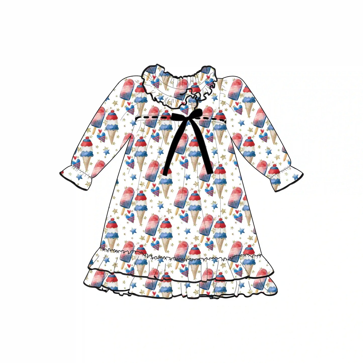 بدلات نوم  اطفال كم طويل