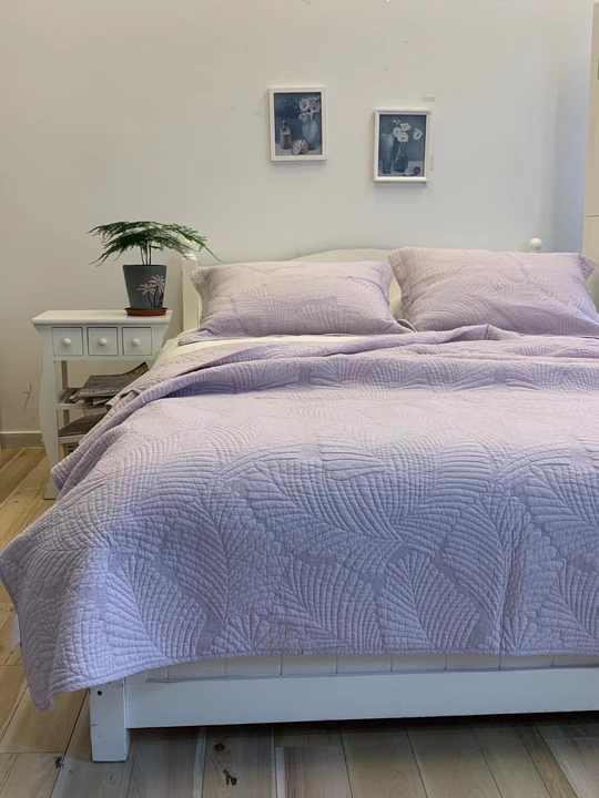 Aoyatex-طقم لحاف للصيف, طقم لحاف من . Aoyatex Summer Duvet Set, Microfiber Polyester Duvet