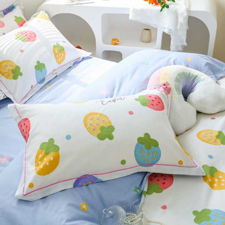 Sndon Linen 1 Bed Sheet 1 Duvet Cover 2 Pillowcases 200 