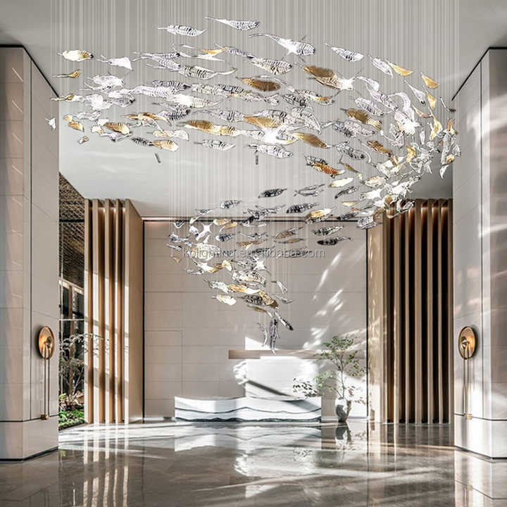 glass crystal chandelier 