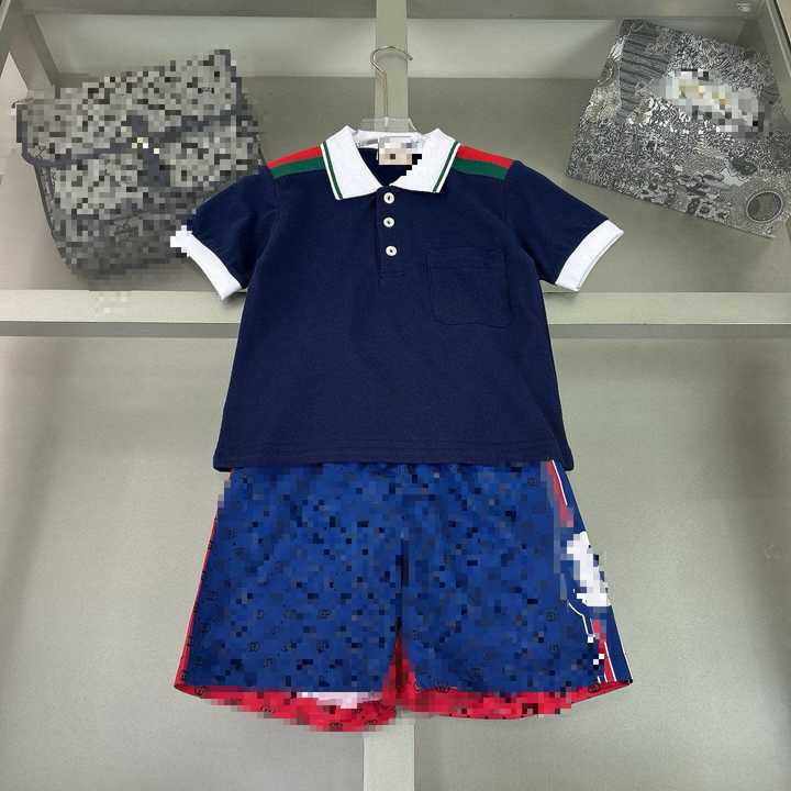 Arrive High Quality Baby Summer Clothing Set 
