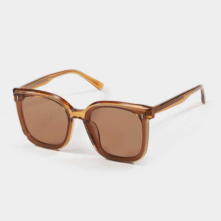 Luxury square sunglasses