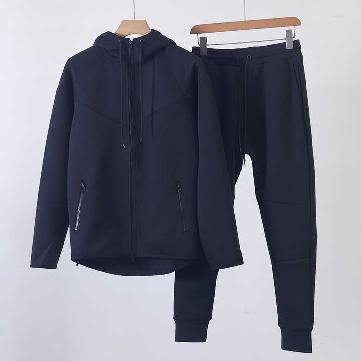 Men's Full Zip Hoodie. New Tech OEM Wholesale 