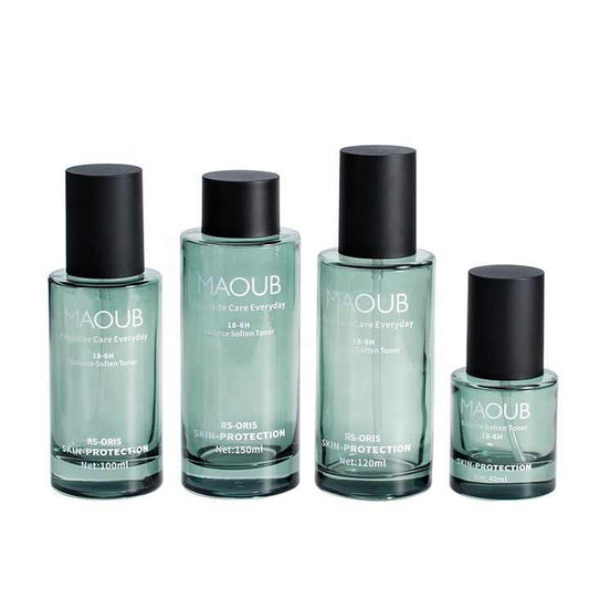 طقم قنينة زجاجية - نسائي