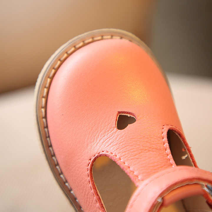 Spring Baby Toddler Girls Vintage Mary Jane Shoes 