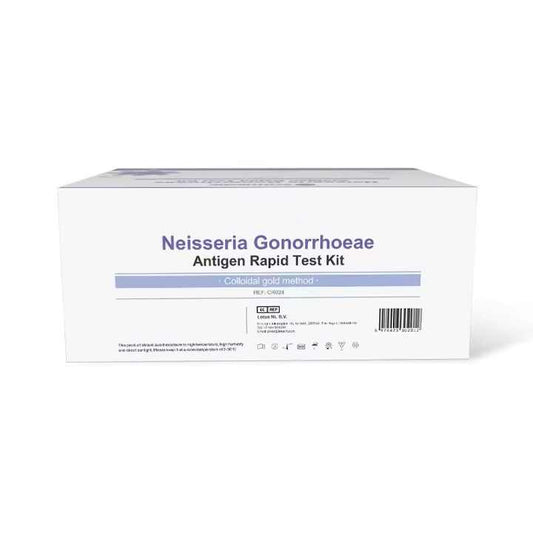 LYZ Neisseria STD اختبار سريع غروي ذهبي مخصص مضاد النيسرية السينية LYZ Neisseria STD Colloidal Gold Rapid Test for Neisseria Sinusitis