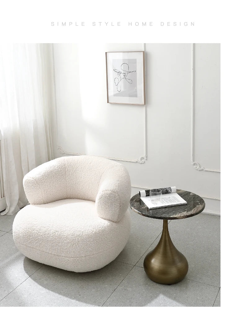 Teddy wool sofa 